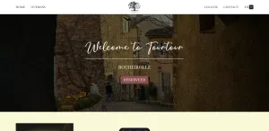 Vista previa de la web de Roubeirolle
