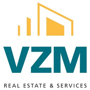 Vista previa de la web de VZM Makelaar